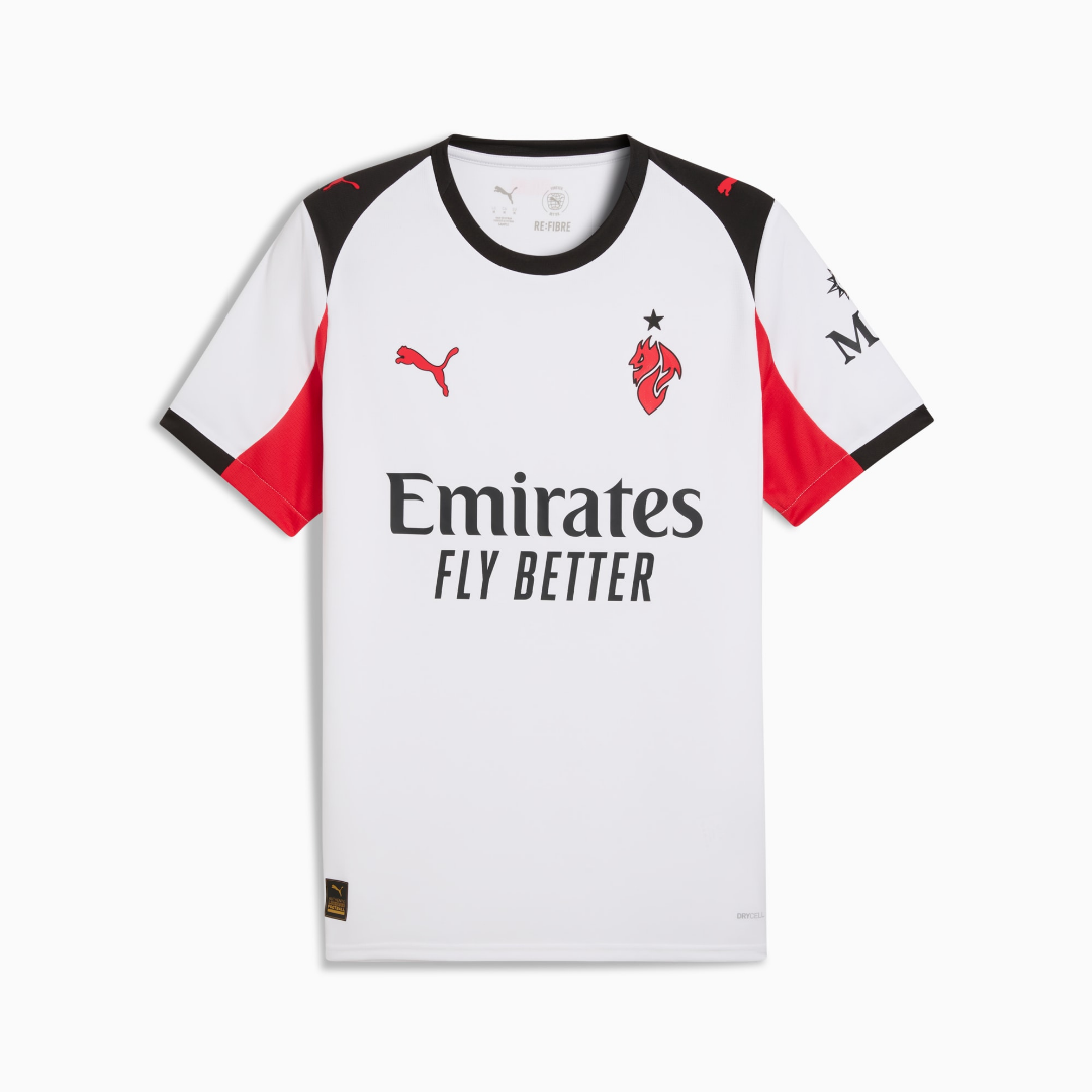 Camisa Masculina AC Milan AWAY 25/26 Torcedor