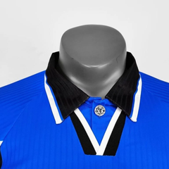 Camisa Retrô Manchester United 1996/1997 Azul Torcedor