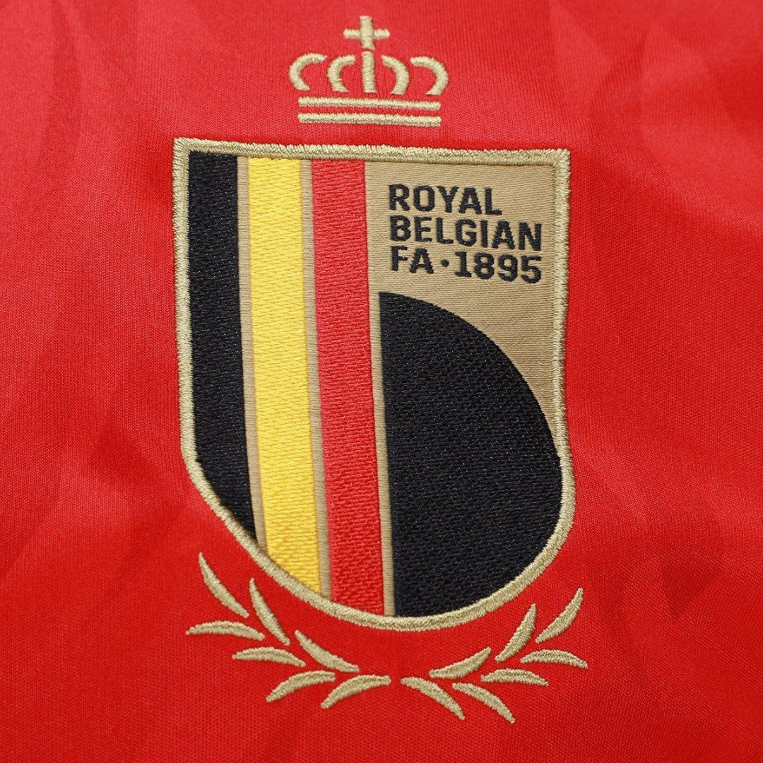 Camisa Seleção Bélgica Home Torcedor 2026 S/N Adidas Masculina