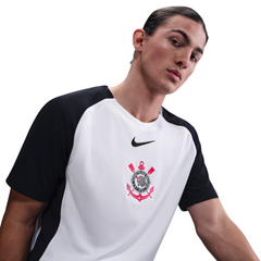 Camisa do Corinthians I 25 Nike Masculina Torcedor
