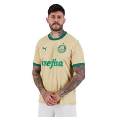 Camisa Puma Palmeiras III 2024 Amarela Masculina