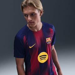 Camisa Barcelona I 25/26 Torcedor Nike Masculina