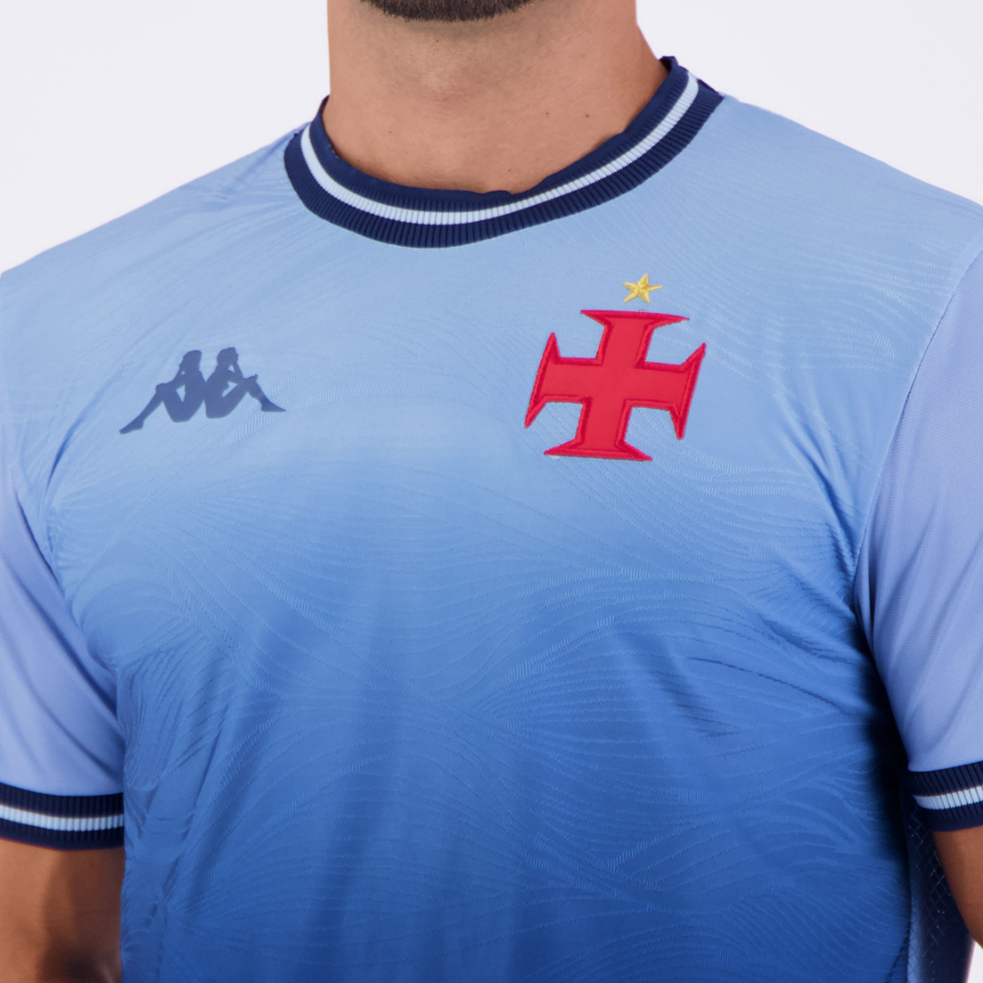 Camisa Vasco Goleiro III 2025 Torcedor Masculina