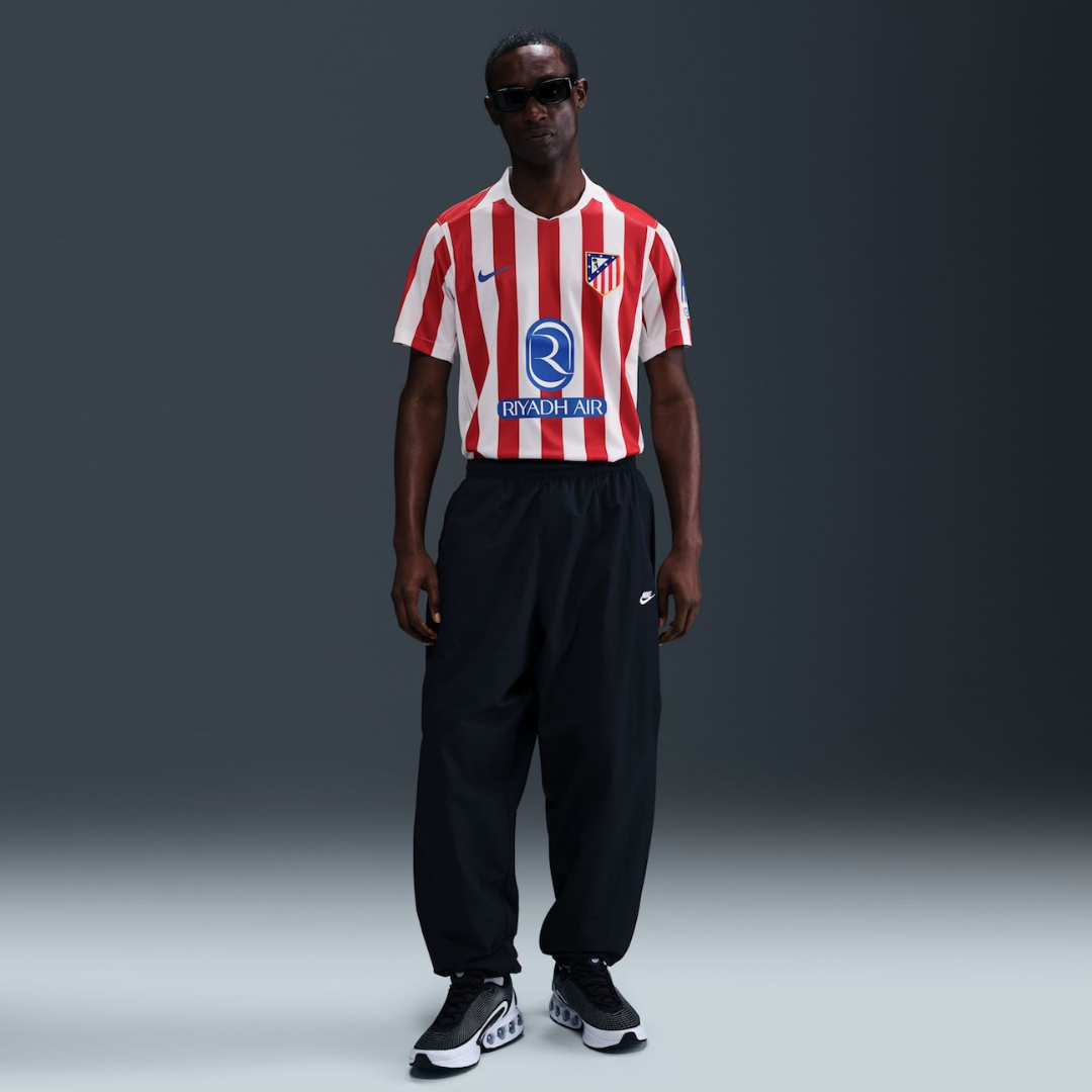 Camisa Masculina do Atlético de Madrid I 25/26 Torcedor Nike