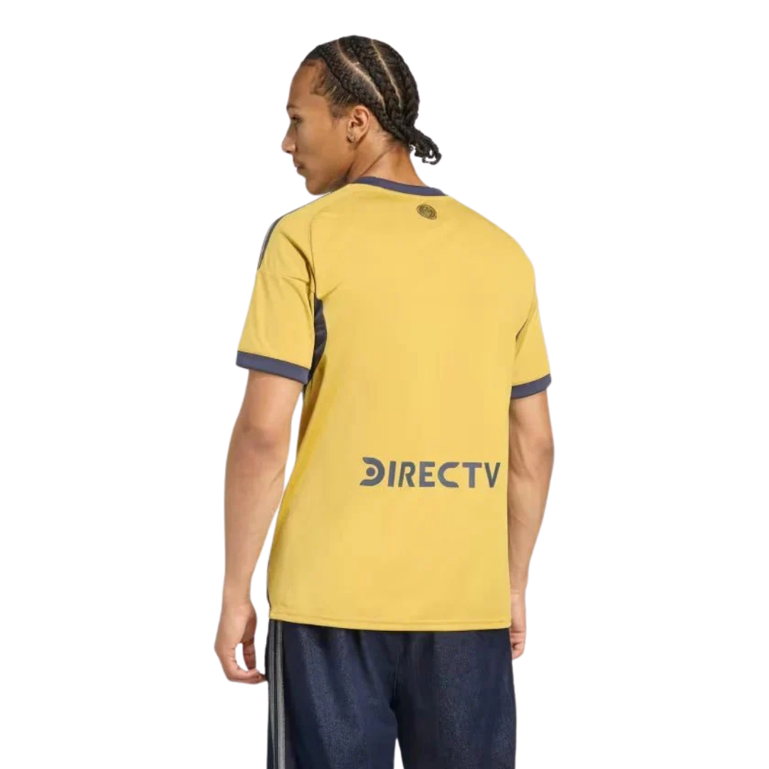 Camisa Boca Juniors II 2025/26 Adidas Torcedor Masculina