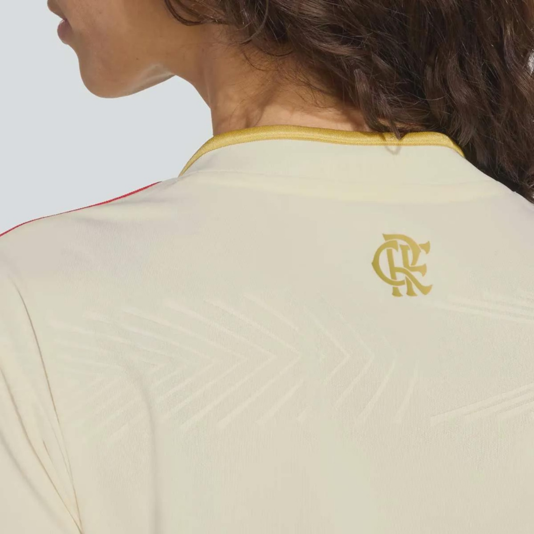 Camisa do Flamengo III 25/26 adidas Torcedor Feminina