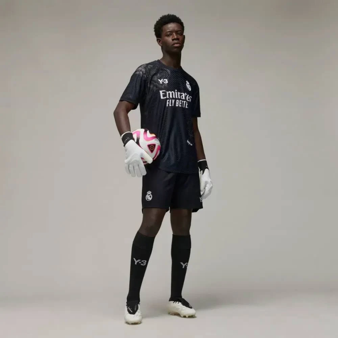 Camisa Real Madrid 2024/25 Edição Especial Y3 Torcedor Masculina