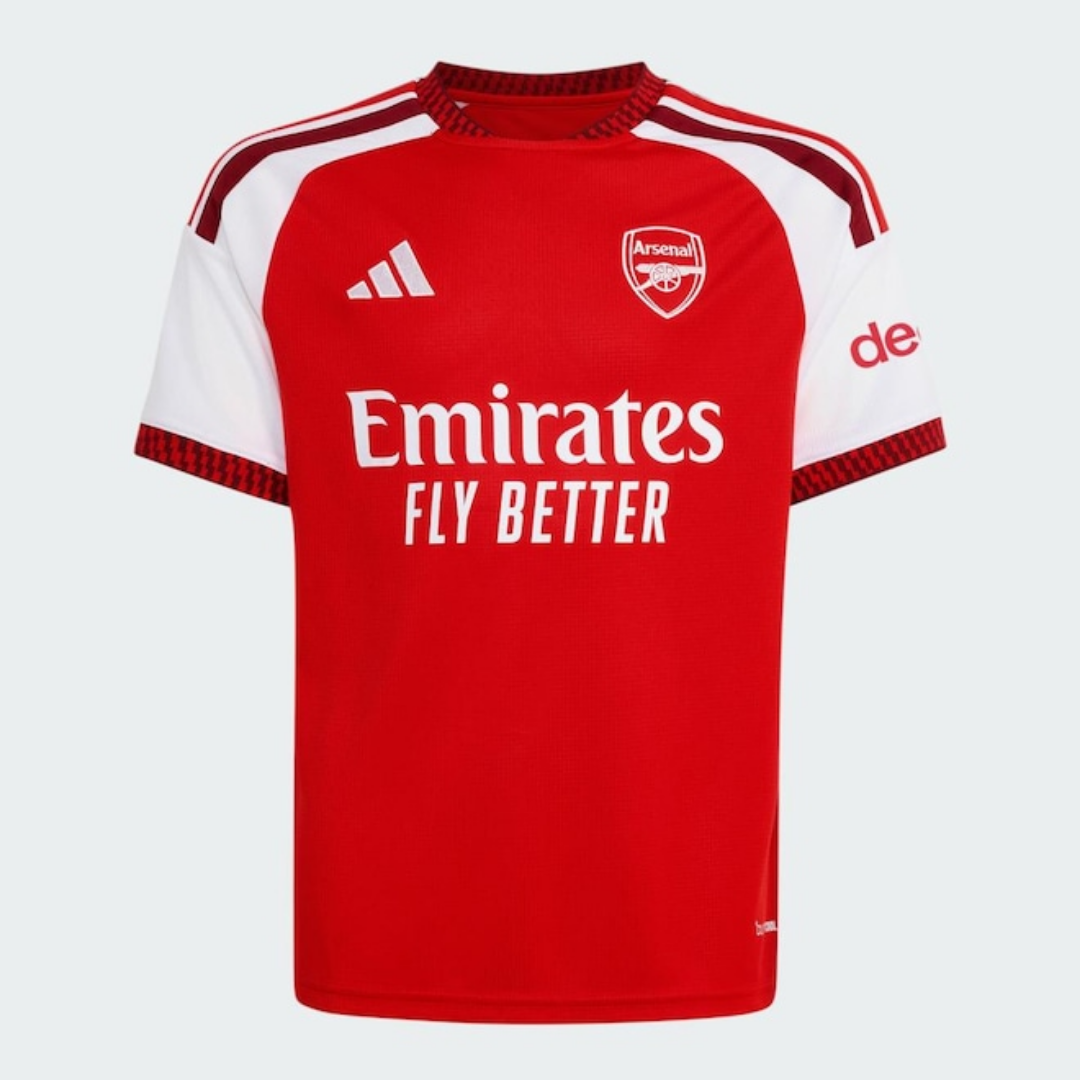 Camisa Arsenal Home 26/27 Jogador Adidas Masculina