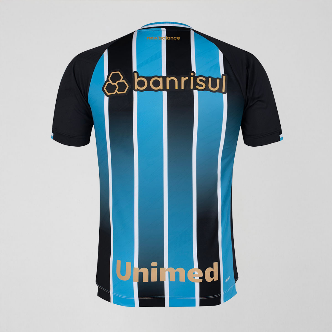 Camisa Masculina Grêmio Home 2026 Torcedor
