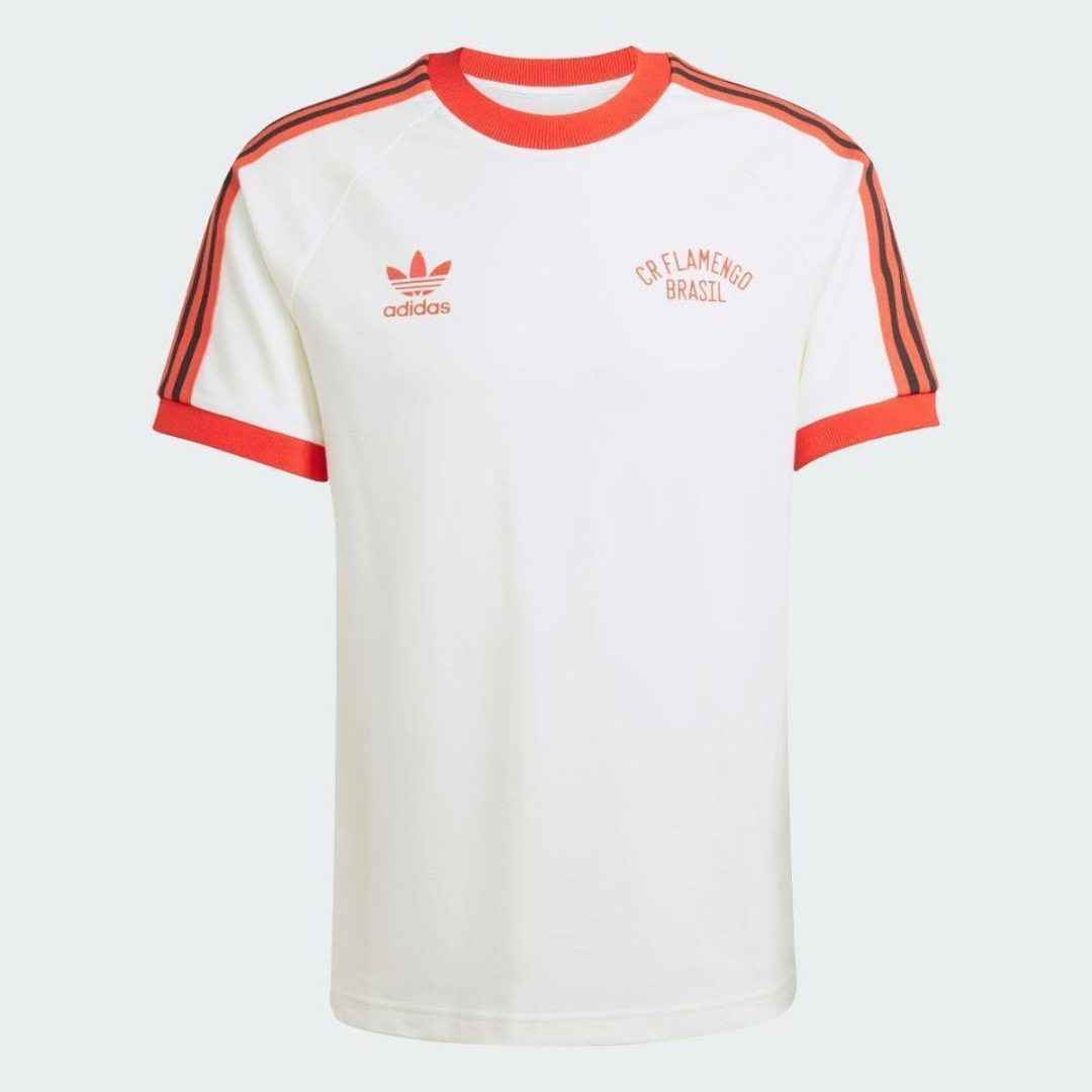 Camiseta CR Flamengo 81 Branca