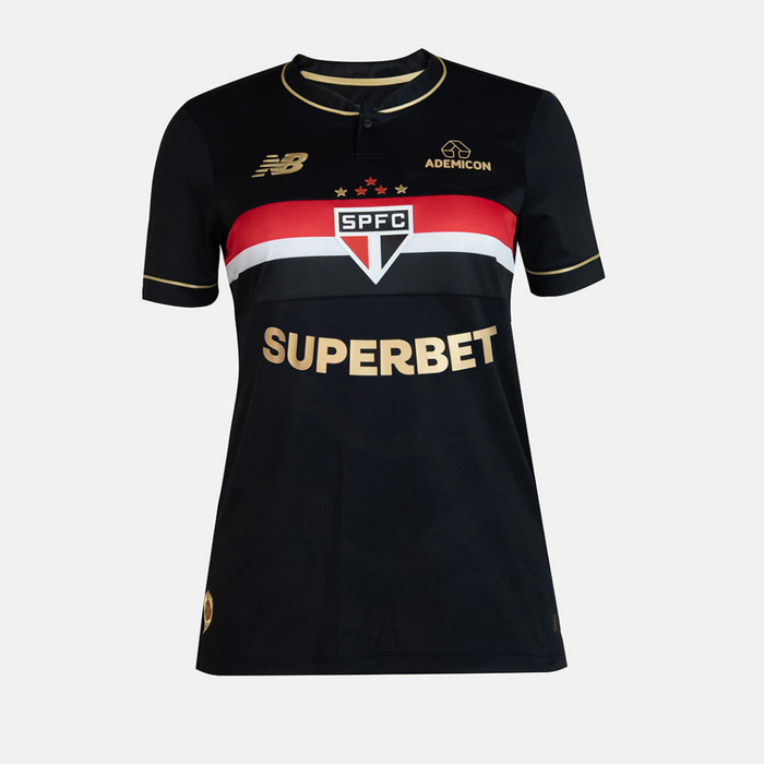 Camisa Comemorativa São Paulo FC 2025 Feminina Torcedora