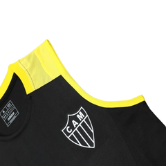 Regata Atlético Mineiro 2025/26 Treino Masculina Preta Torcedor