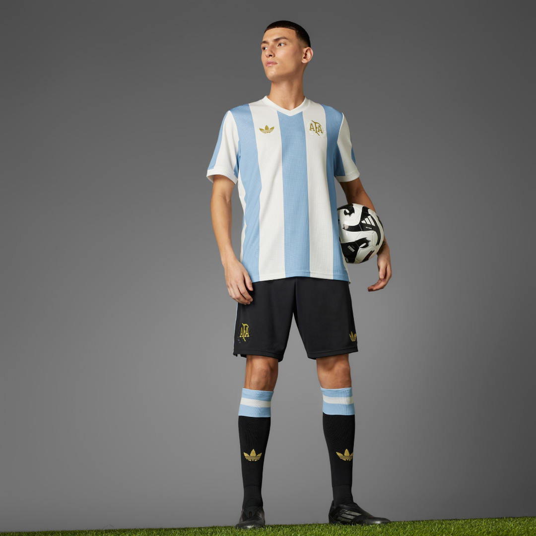 Camisa Aniversário Argentina Adidas 50 anos