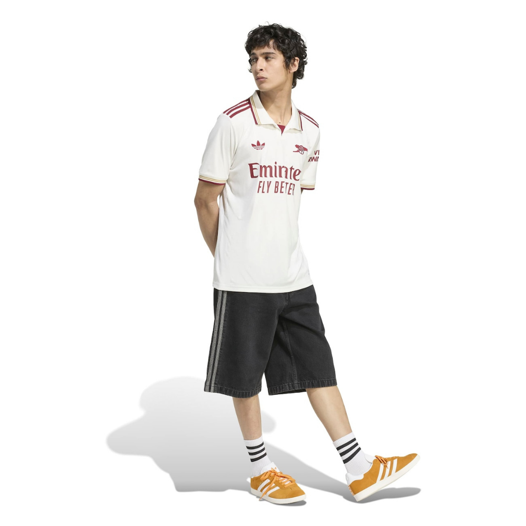 Camisa Adidas Arsenal III 25/26 Torcedor Masculina