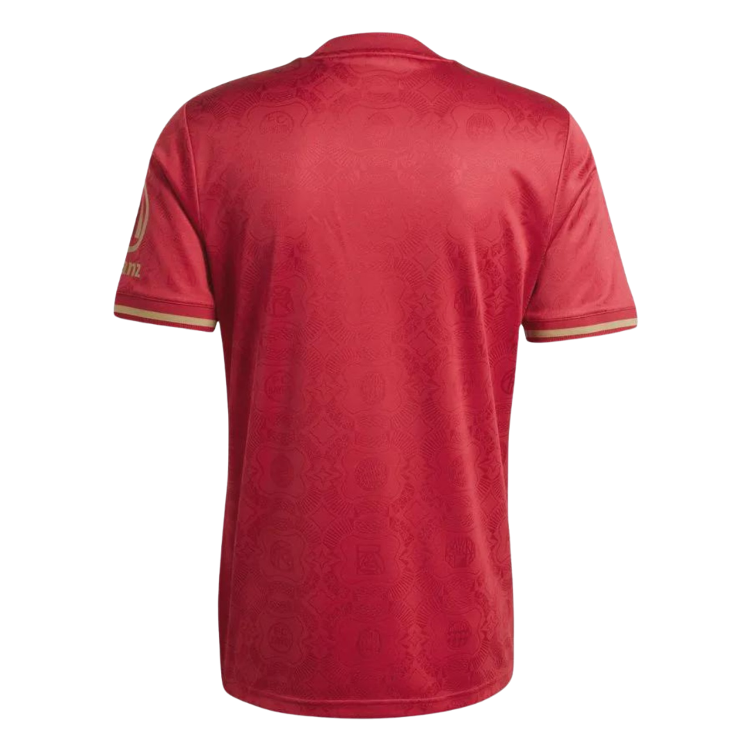 Camisa Aniversário FC Bayern Adidas Torcedor Masculina