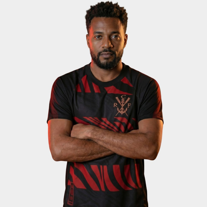 Camisa do Flamengo Pherusa CRF 130 Anos Braziline Masculina