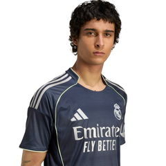 Camisa adidas Real Madrid II 25/26 Torcedor Masculina