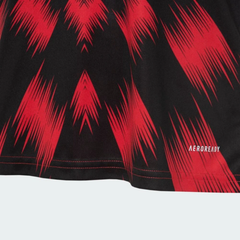Camiseta do Flamengo 25/26 Pré Jogo adidas