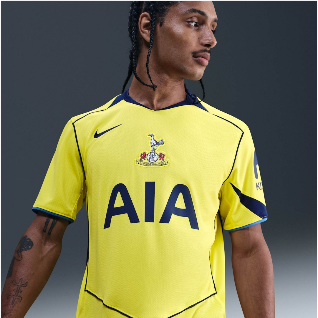 Camisa Masculina Tottenham Nike Total 90 III 2025/26 Torcedor