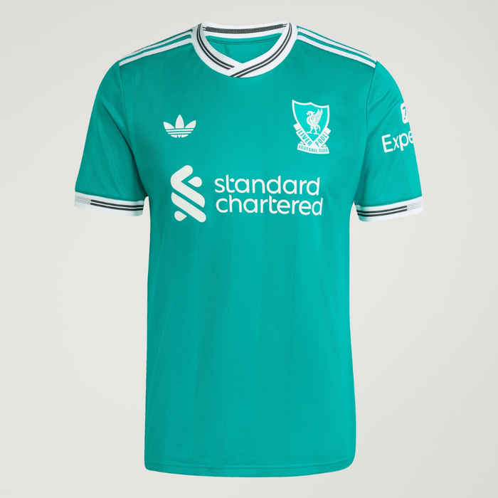 Camisa III Liverpool FC 25/26 Torcedor Masculina