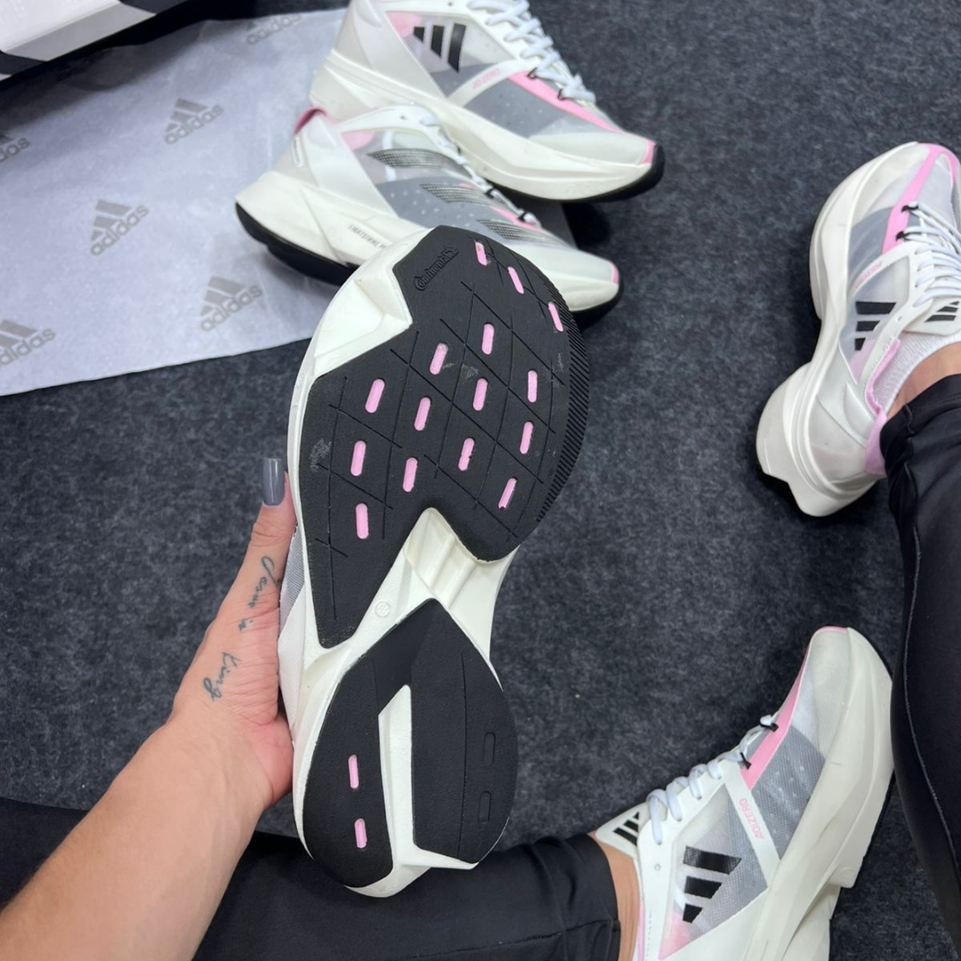 Tênis Feminino Adidas Adizero Rosa