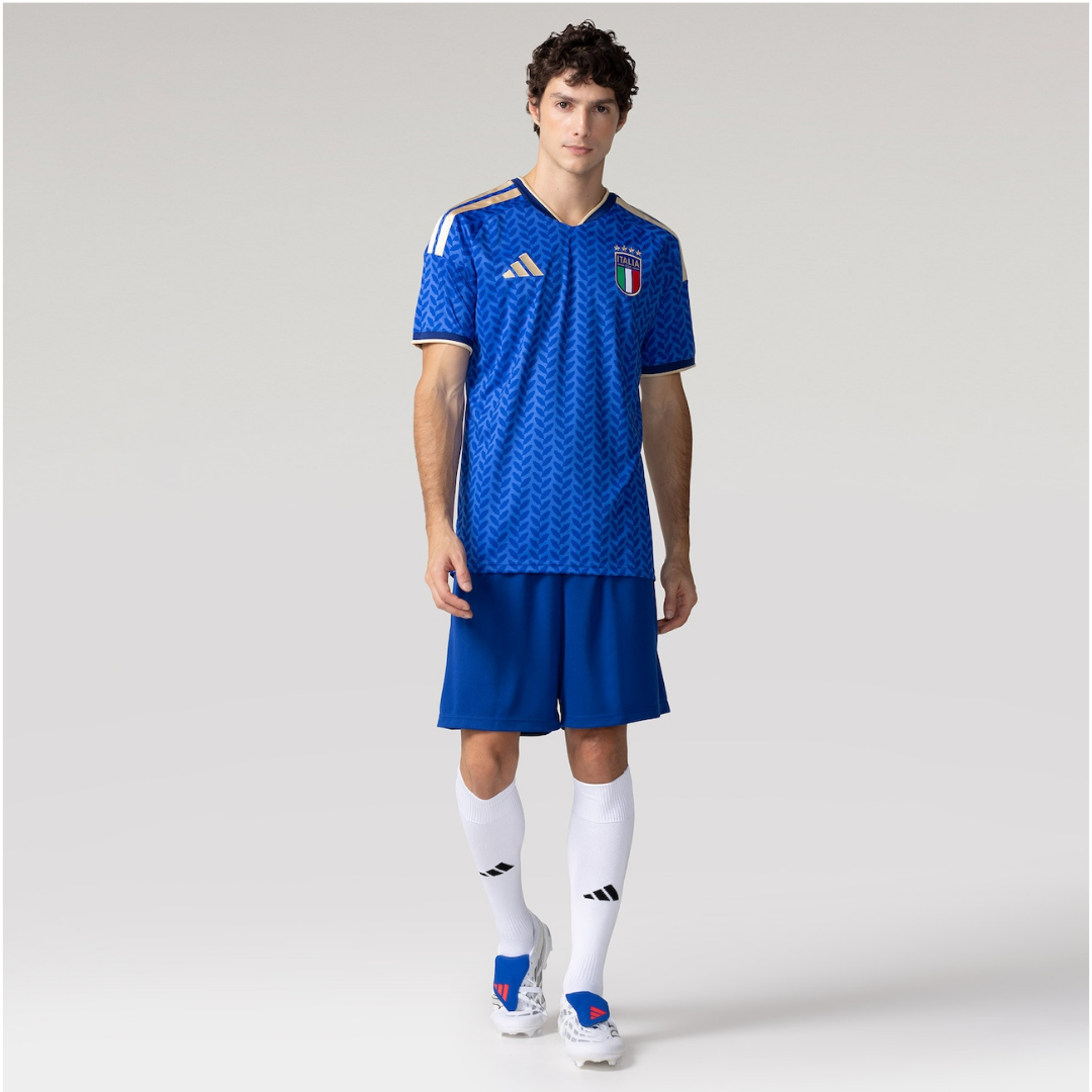 Camisa Seleção da Itália I 26/27 Jogador Adidas Masculina