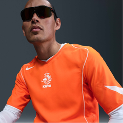 Camisa Holanda Nike Retrô Total 90 Masculina