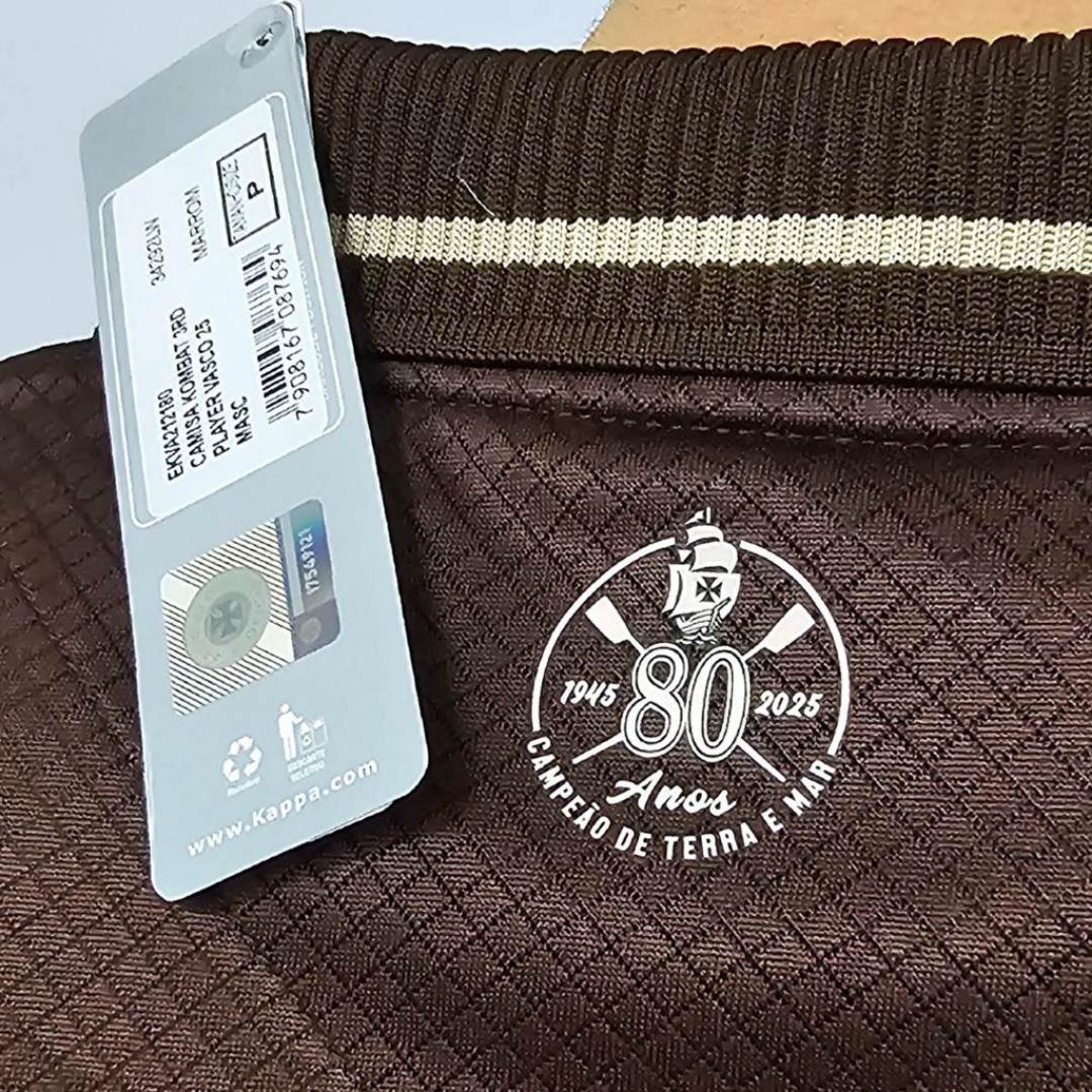 Camisa do Vasco da Gama III 2025 Torcedor Masculina