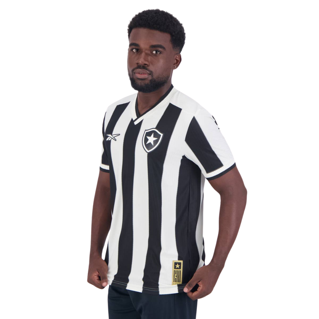 Camisa Botafogo Home 2024/25 Torcedor Masculina