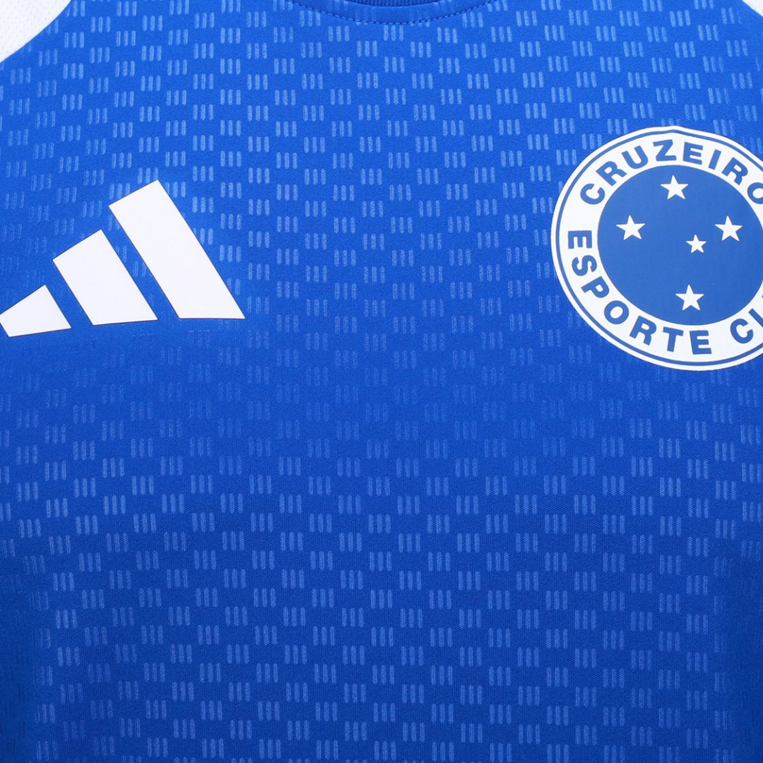 Regata Cruzeiro 26/27 Treino Adidas Torcedor Masculina