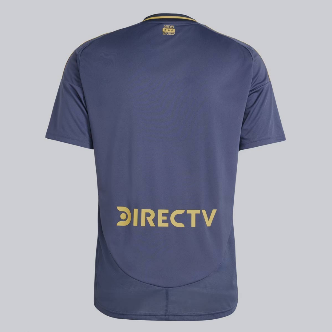 Camisa Masculina Adidas Boca Juniors III 2025 Torcedor