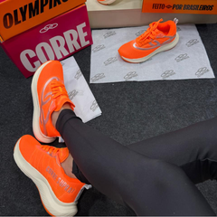 Tênis Feminino Olympikus Corre 2 Laranja