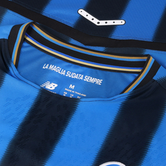Camisa Atalanta BC Home Soccer Jersey 2025/26 Torcedor Masculino