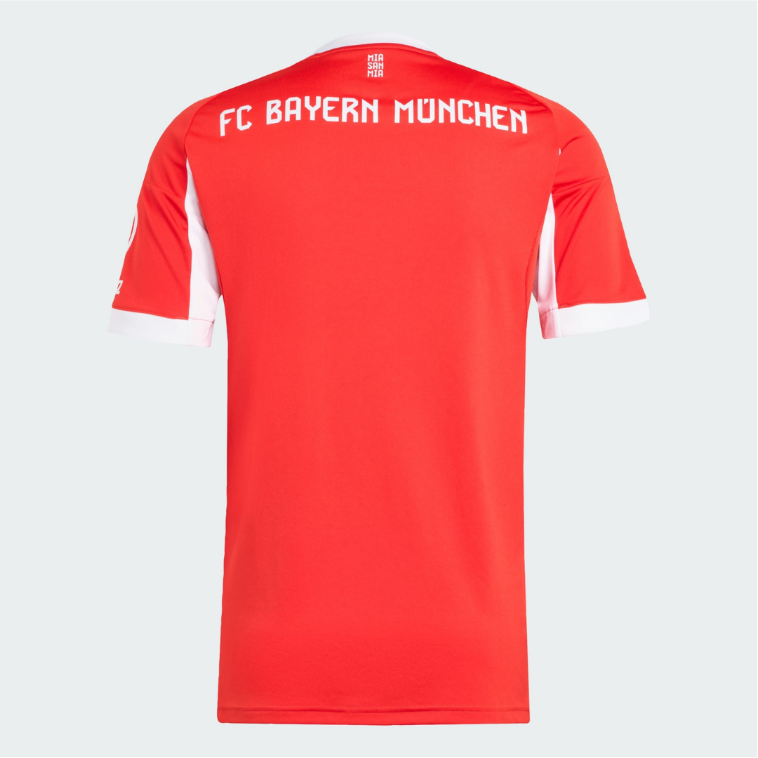 Camisa I FC Bayern 25/26 Torcedor Masculina