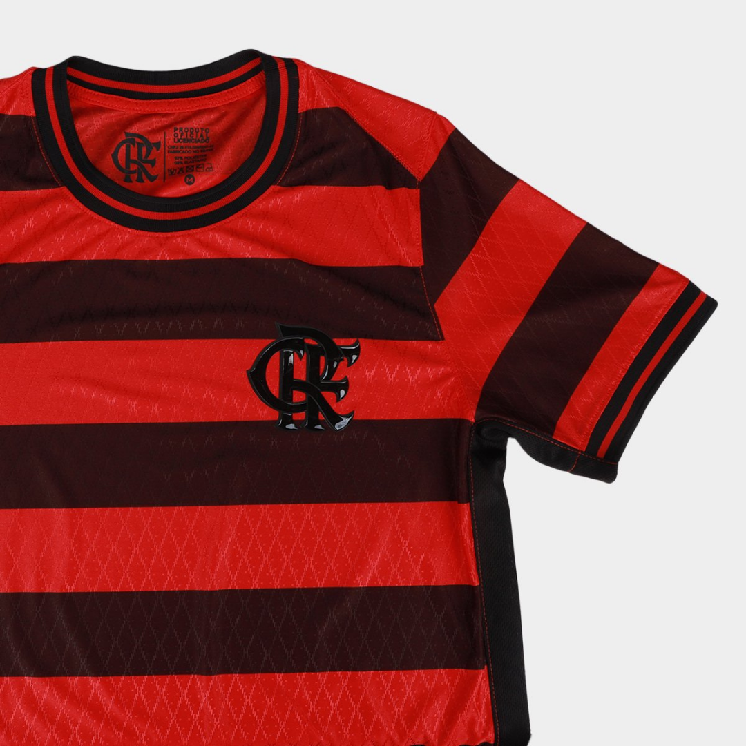 Camisa Masculina Flamengo Listrada Torcedor