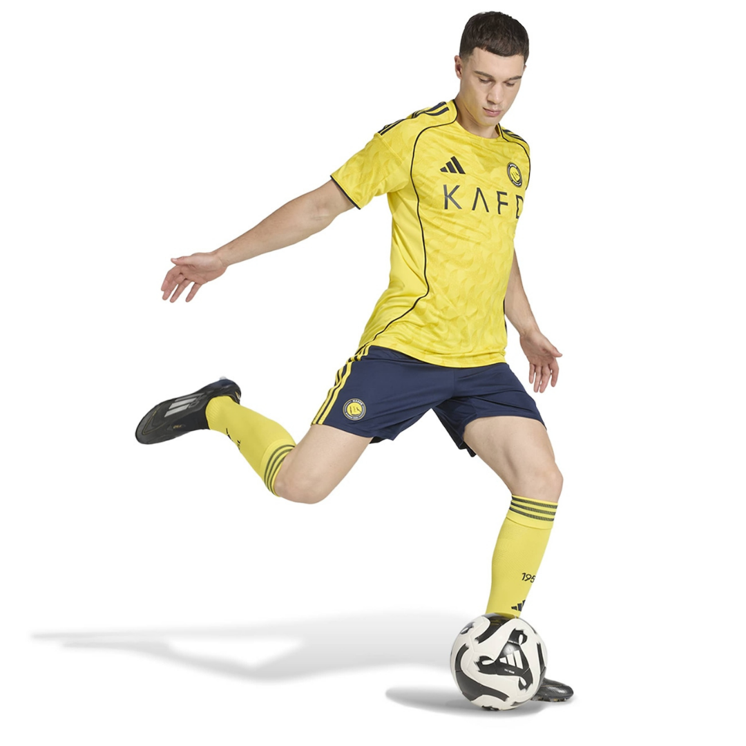 Camisa Al Nassr FC I 25/26 Torcedor adidas Masculina