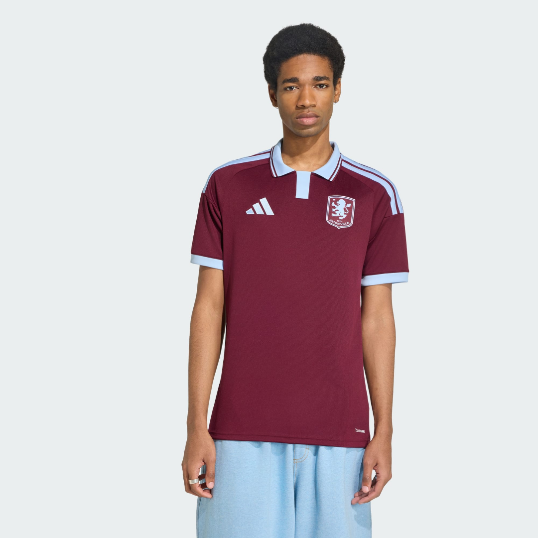 Camisa Aston Villa I 26/27 Torcedor Adidas Masculina