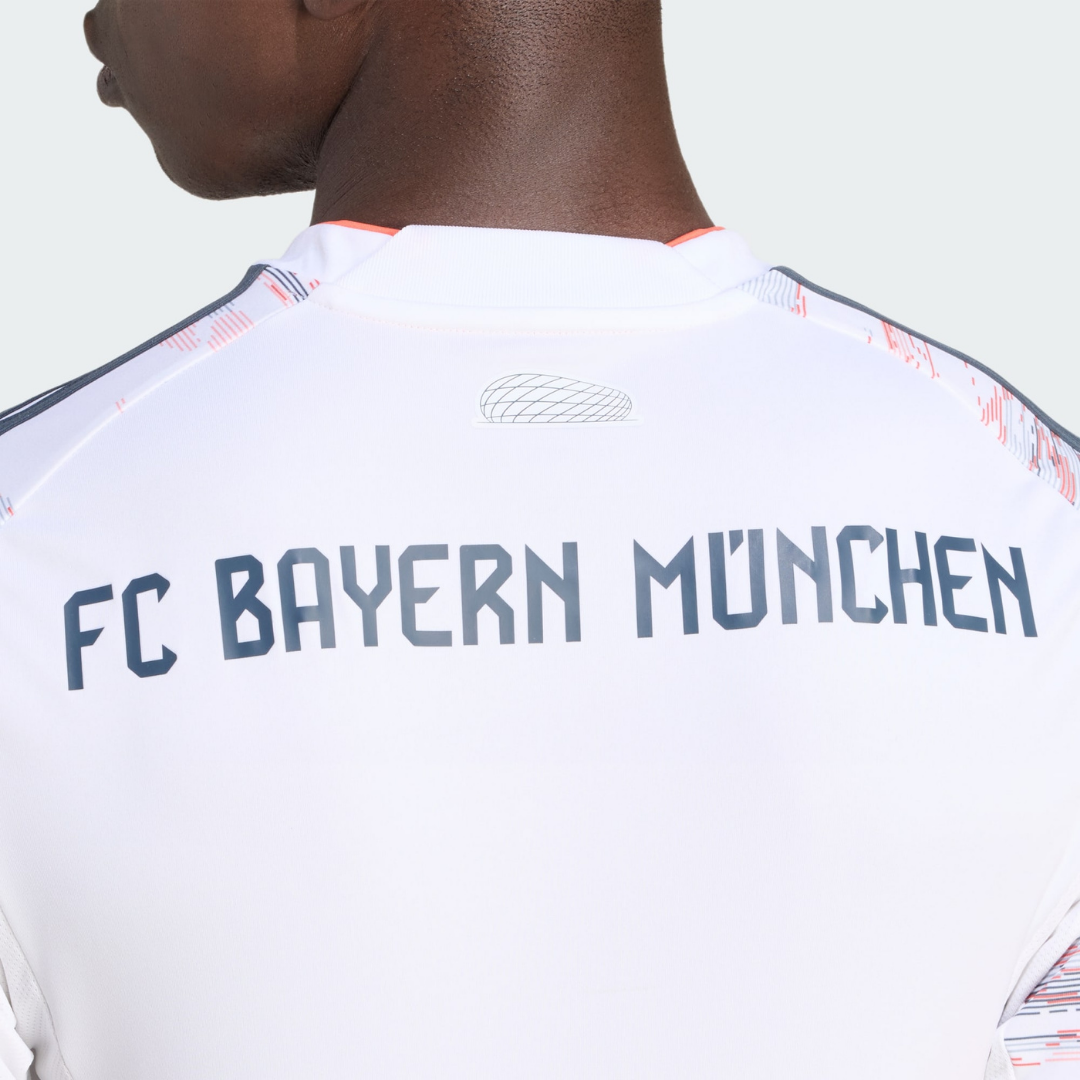 Camisa Adidas Bayern Away 2026 Torcedor Masculina