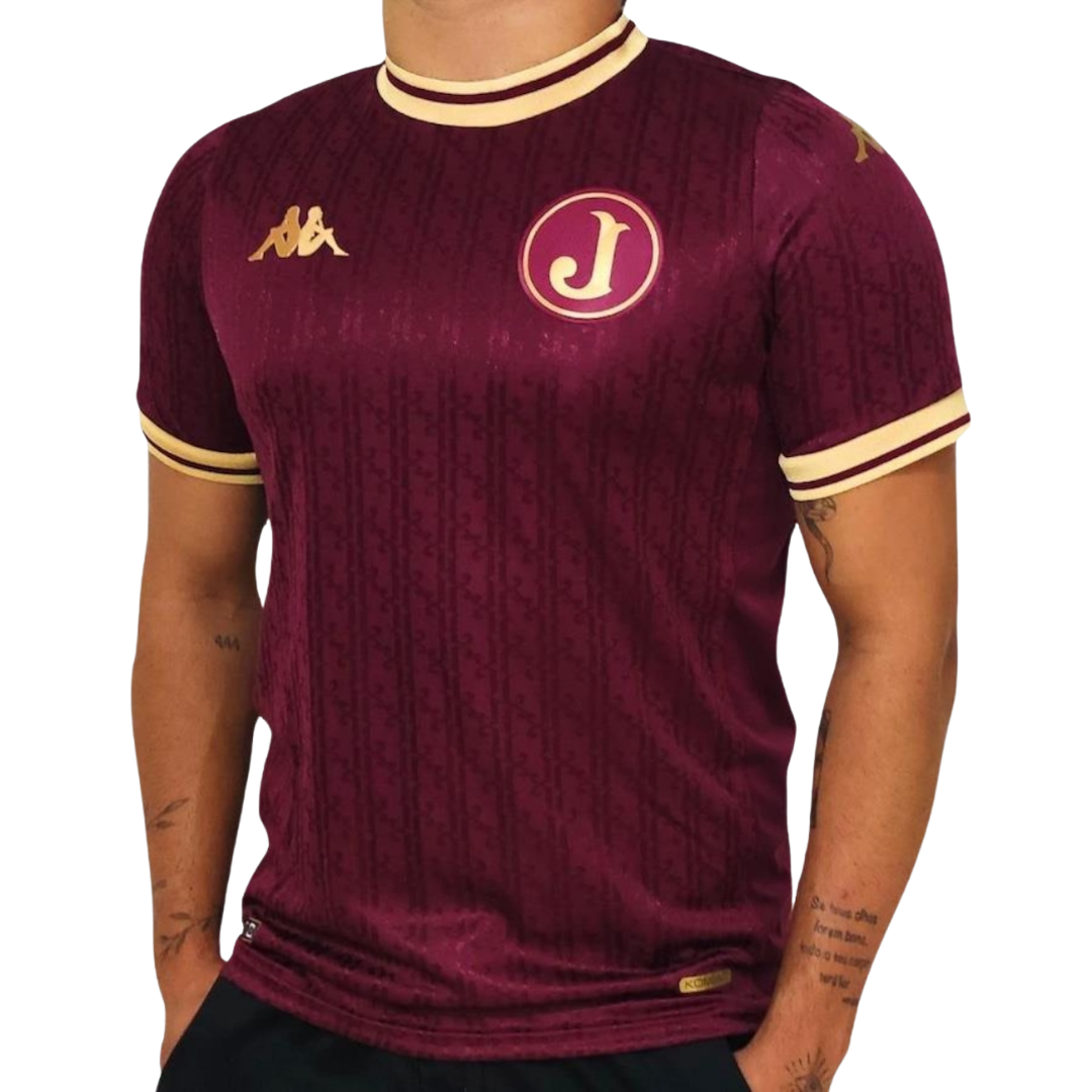 Camisa Juventus Mooca 2024 Uniforme I Torcedor Masculina