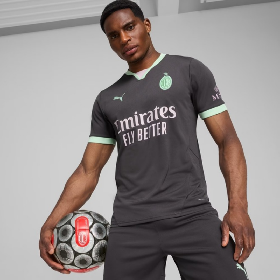 Camisa Milan 2024/2025 lll Torcedor Puma Masculina