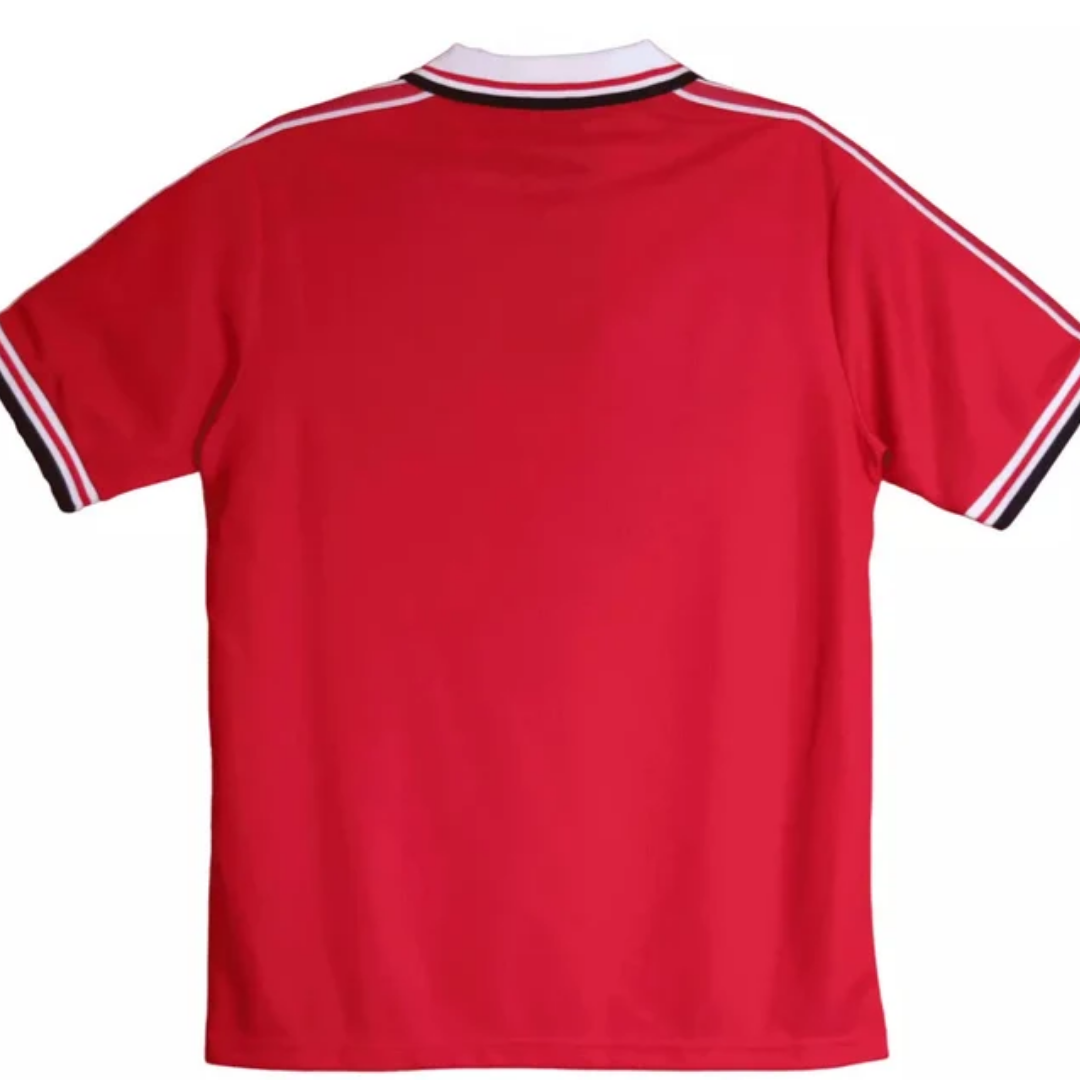 Camisa Manchester United Retrô 1998/99 Home