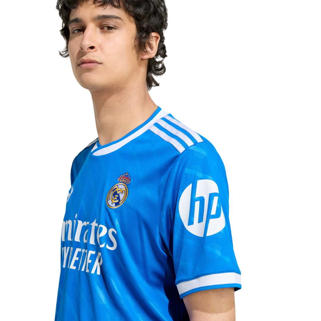 Camisa Adidas III Real Madrid 25/26 Torcedor Masculino