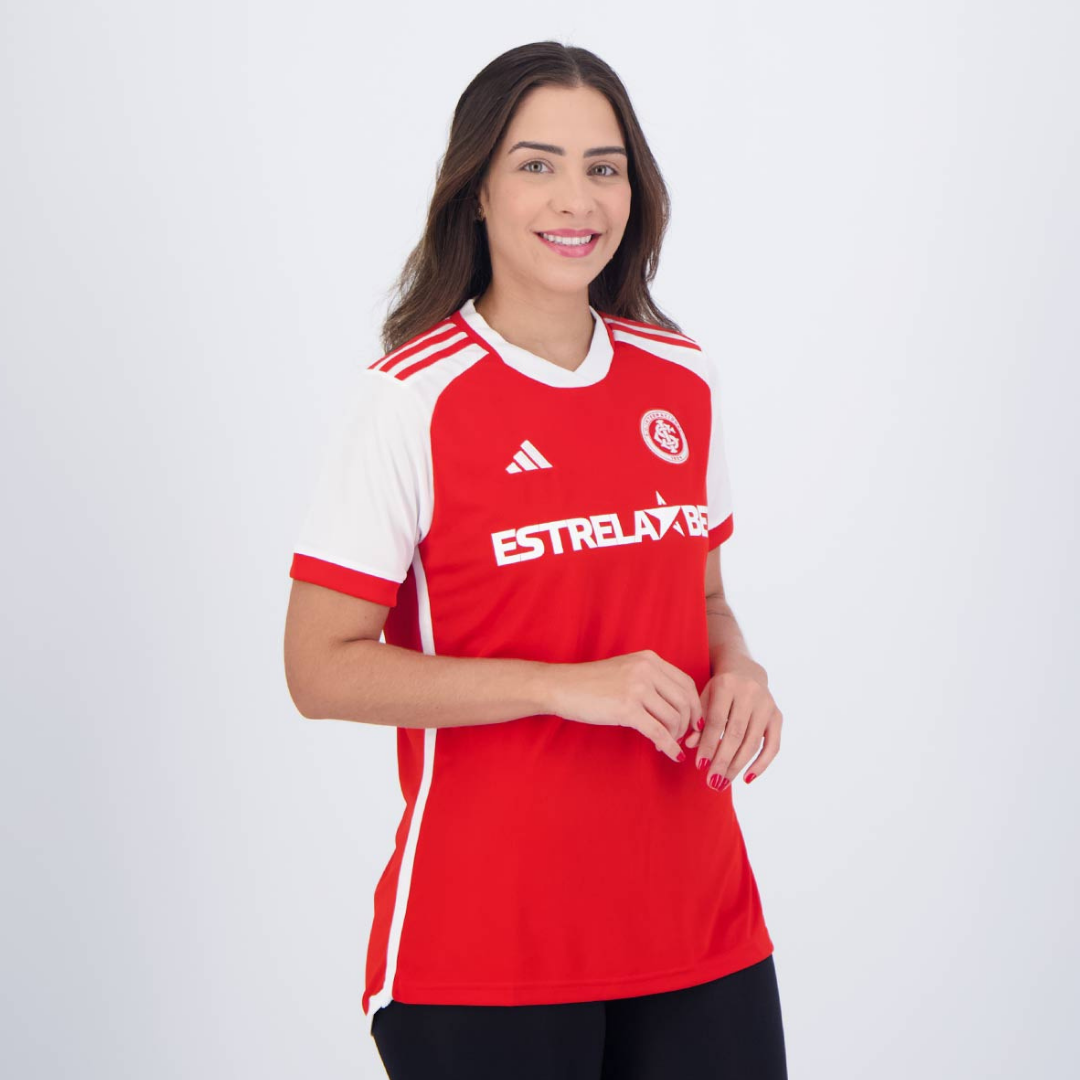 Camisa Adidas Internacional I 2024 Feminina