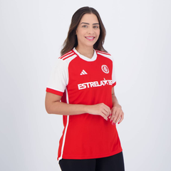 Camisa Adidas Internacional I 2024 Feminina