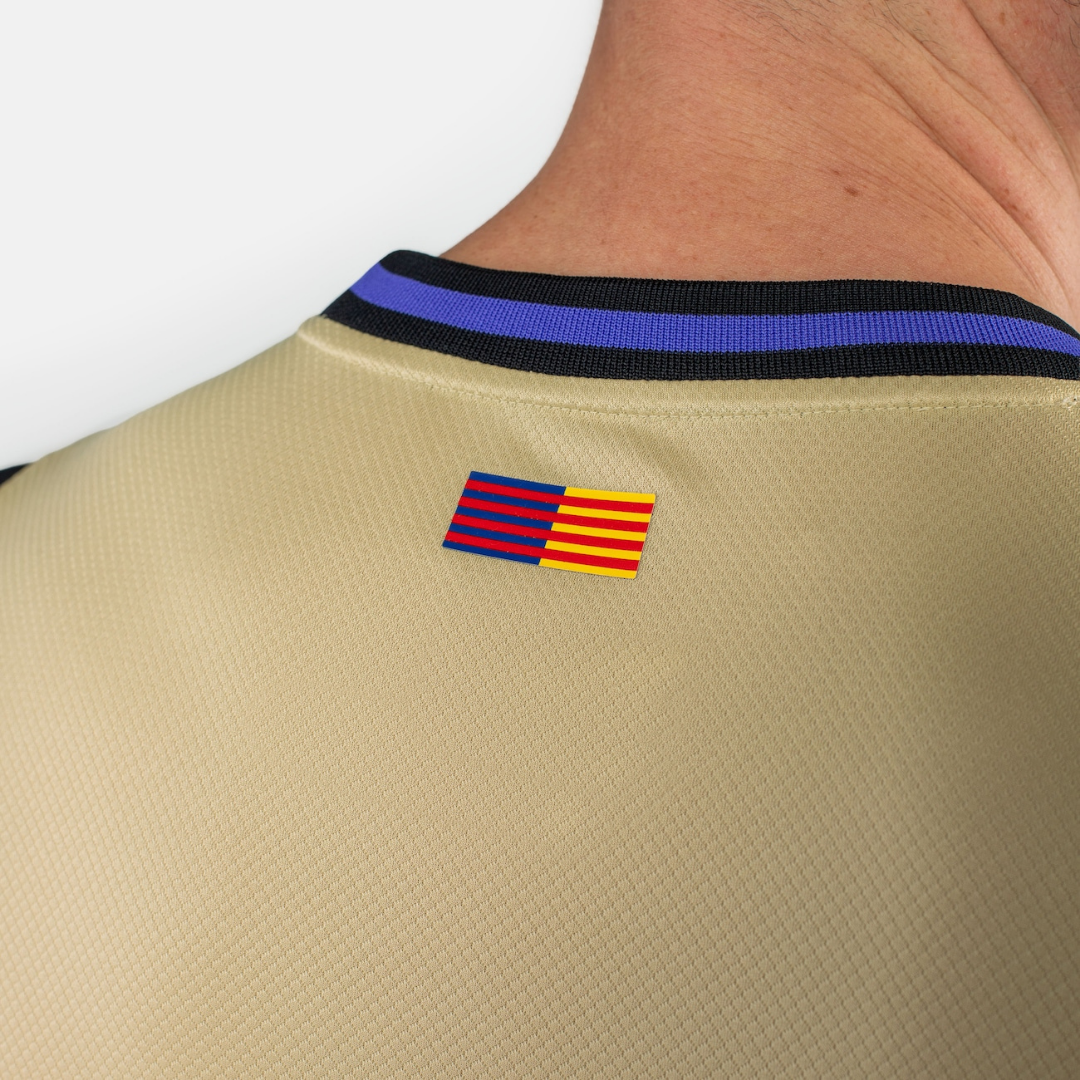 Camisa Barcelona II 25/26 Torcedor Nike Kobe Masculina