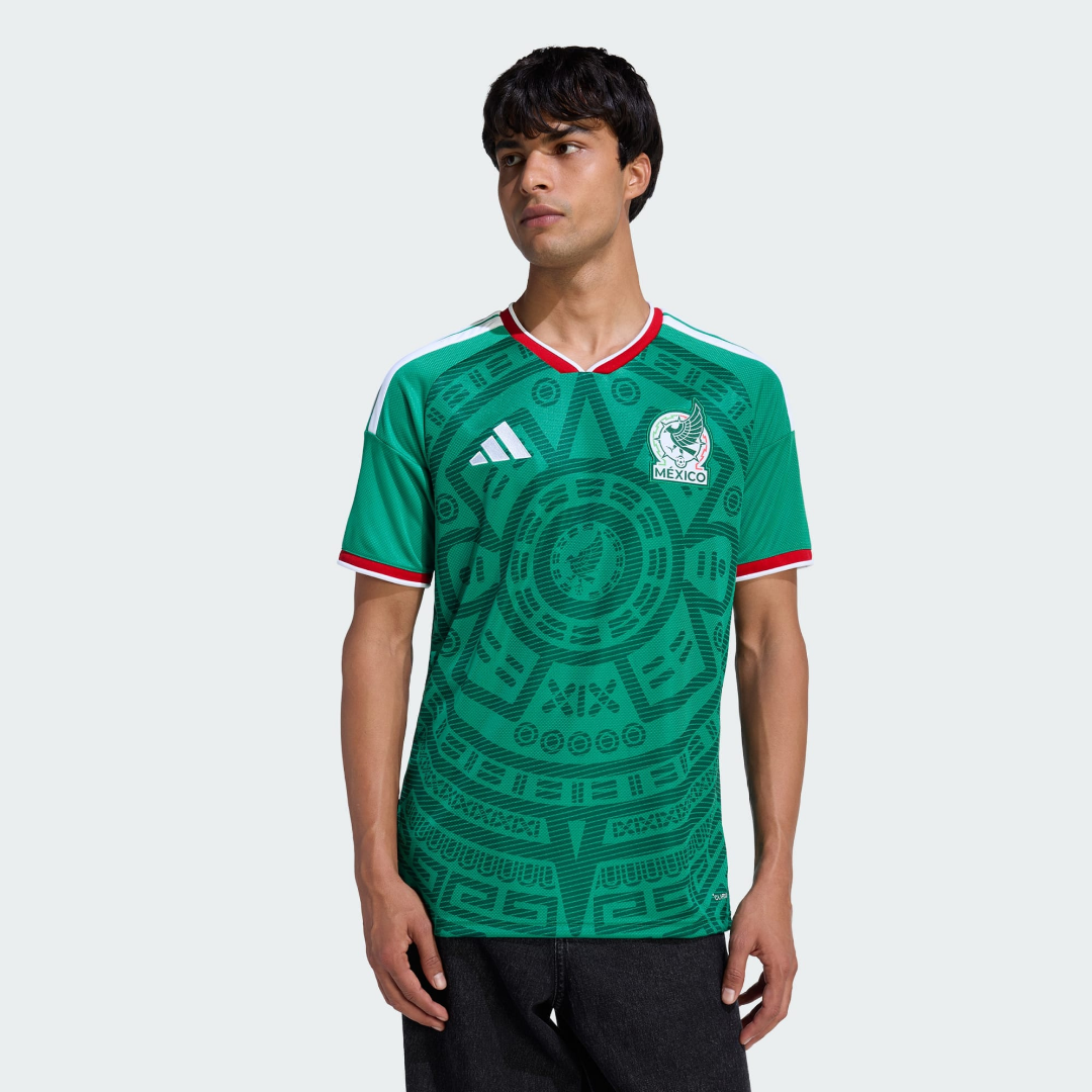 Camisa I Seleção Nacional do México 2026 Torcedor Masculina