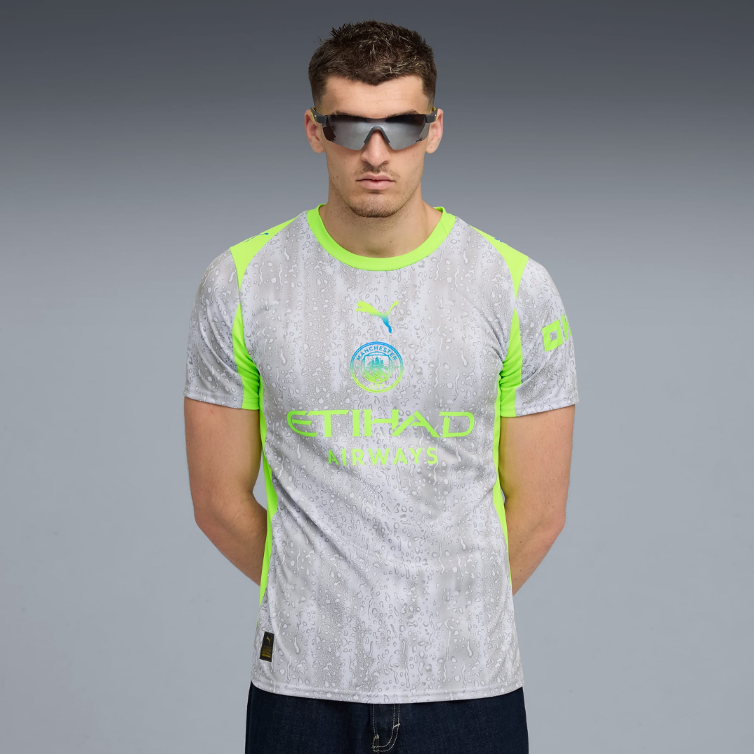 Camisa Puma Manchester City Third 2026 Torcedor Masculina
