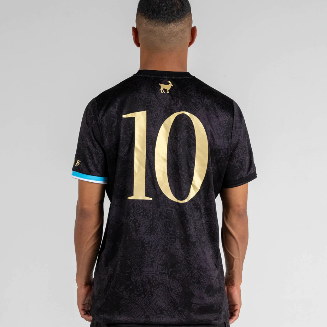 Camisa Lionel Messi "GOAT" Edição Especial Comma Football Masculino Torcedor