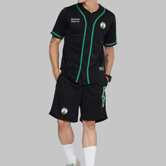 Camiseta Jordan NBA Boston Celtics Dri-FIT Torcedor Masculina