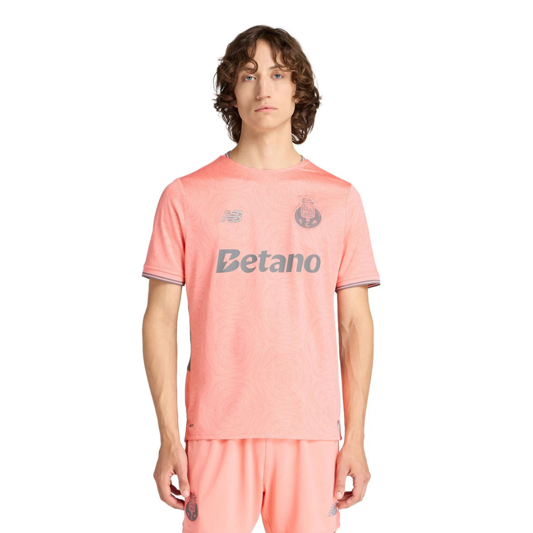Camisa Masculina FC Porto ll 2025/26 New Balance Torcedor